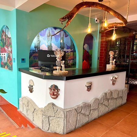 Hotel Churup Huaraz  Zewnętrze zdjęcie