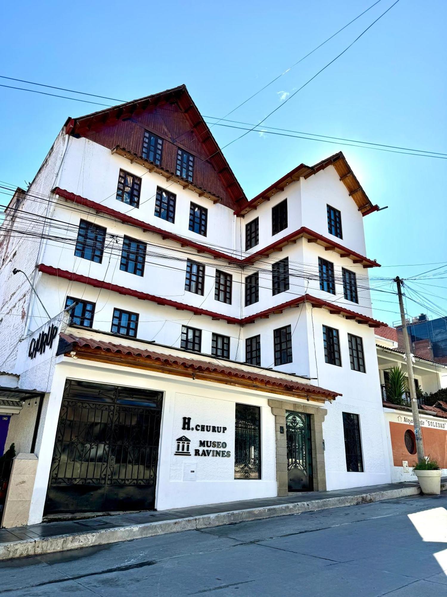 Hotel Churup Huaraz  Zewnętrze zdjęcie