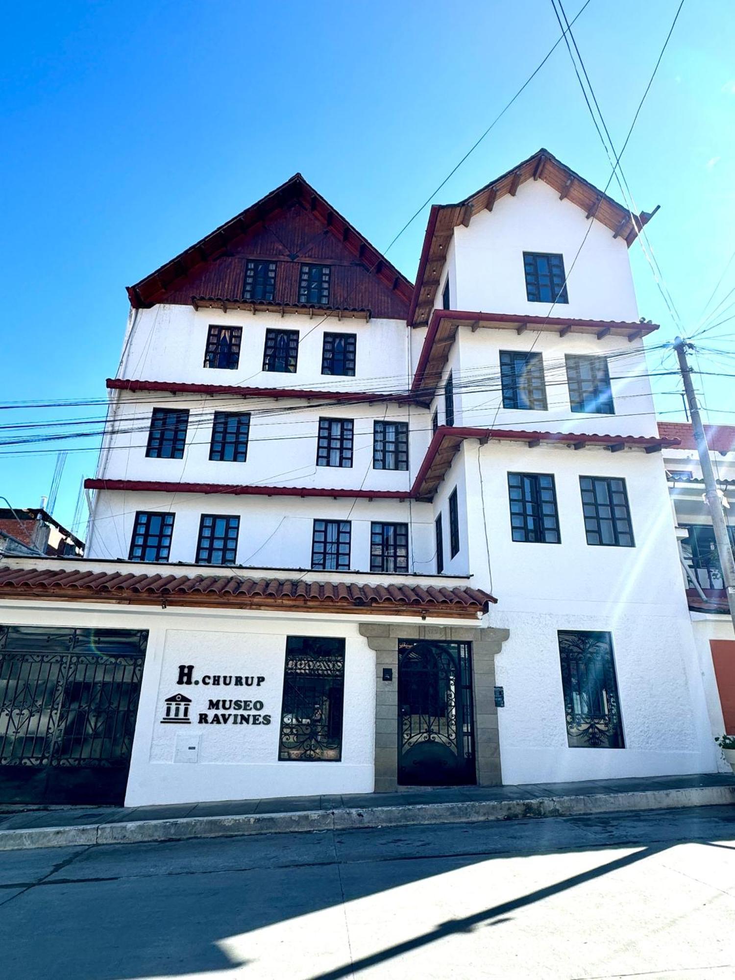 Hotel Churup Huaraz  Zewnętrze zdjęcie