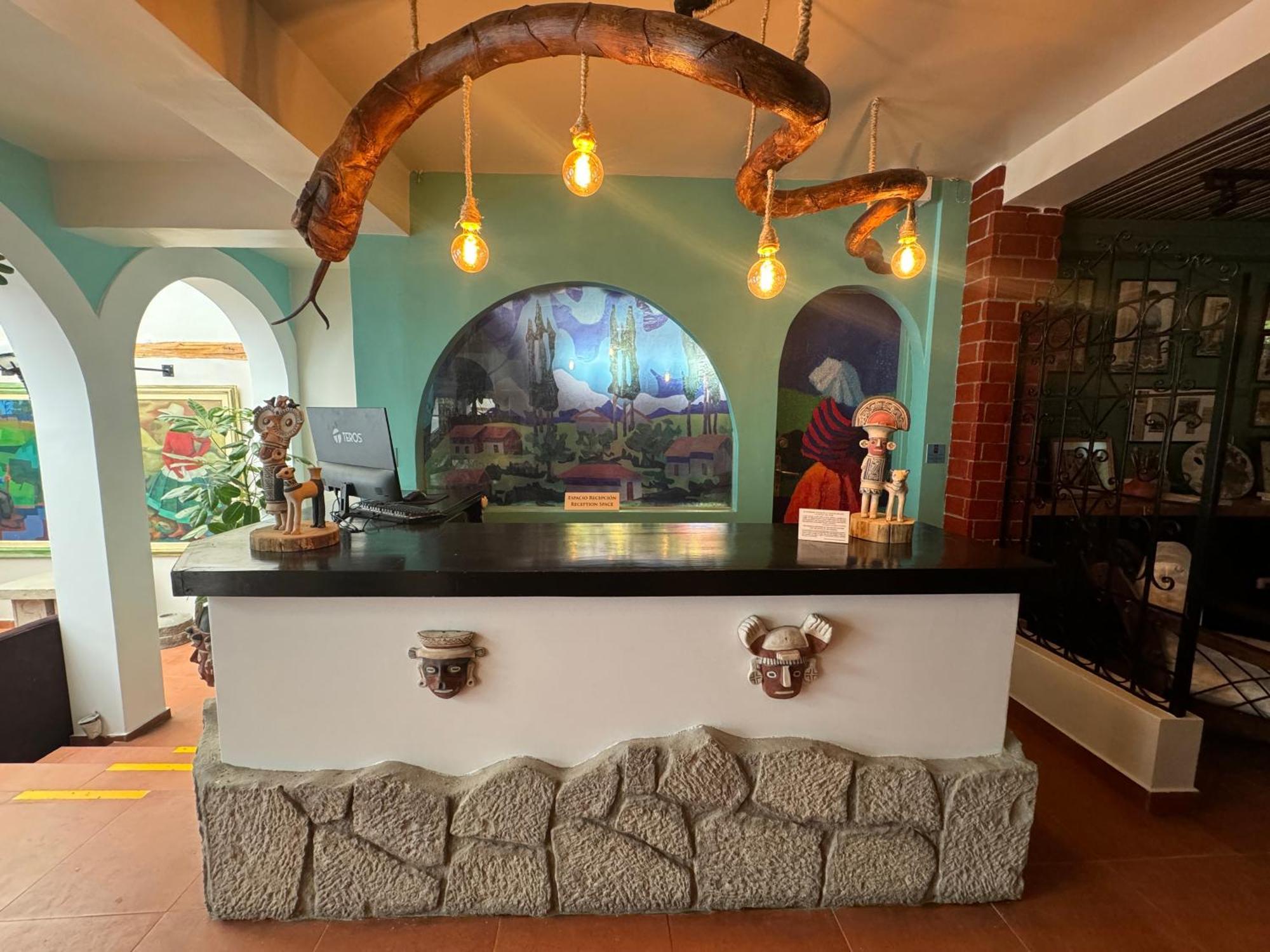 Hotel Churup Huaraz  Zewnętrze zdjęcie